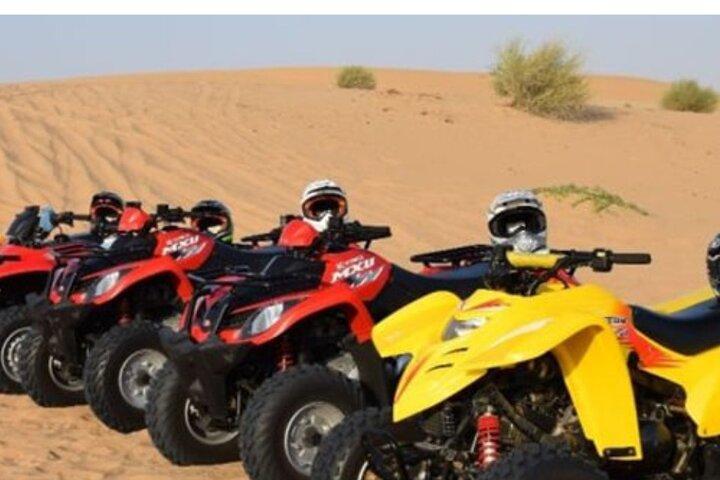Riyadh Quad Biking Tour with Camel Ride