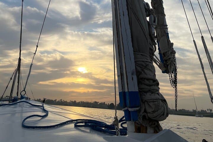 Private Sunset Felucca Ride Unforgettable Nile Experience