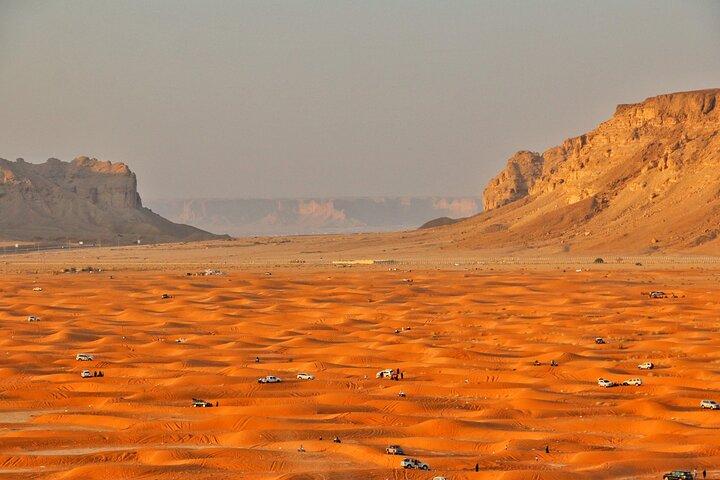 Riyadh Quad Biking Tour with Camel Ride