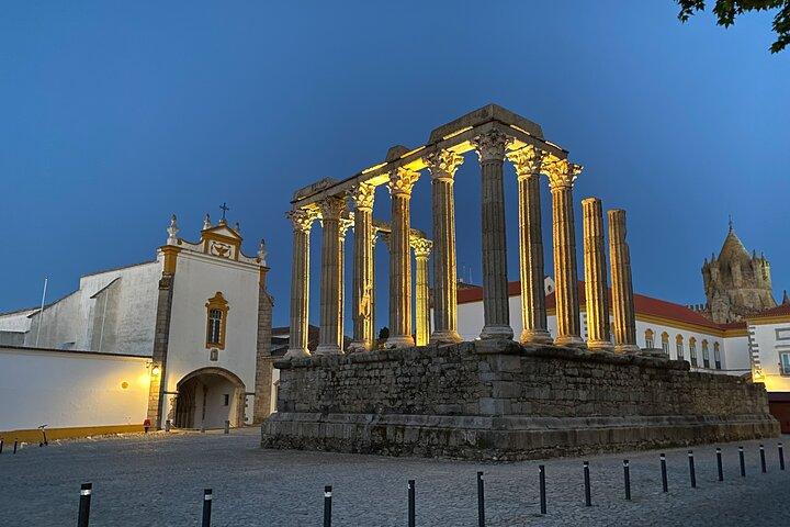 Évora and Monsaraz from Lisbon