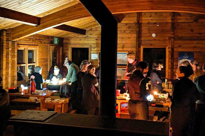 Gatineau Park Nocturnal Snowshoeing Adventure & Dinner - From Ottawa & Gatineau