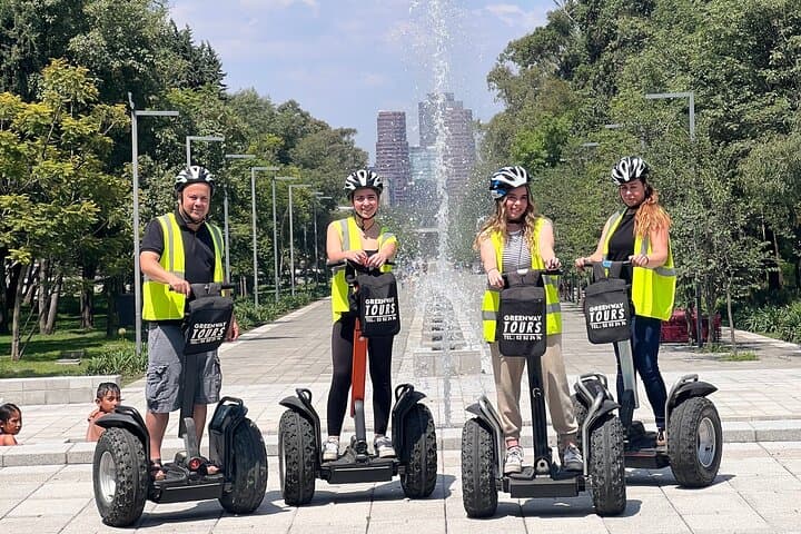 Mexico City Segway Tour: Polanco & Chapultepec Park