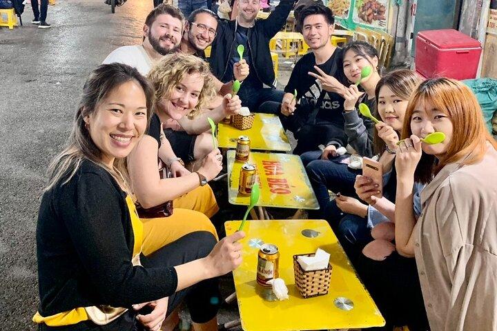 3 Hours Walking Street Food Tour with a Taste of Hanoi