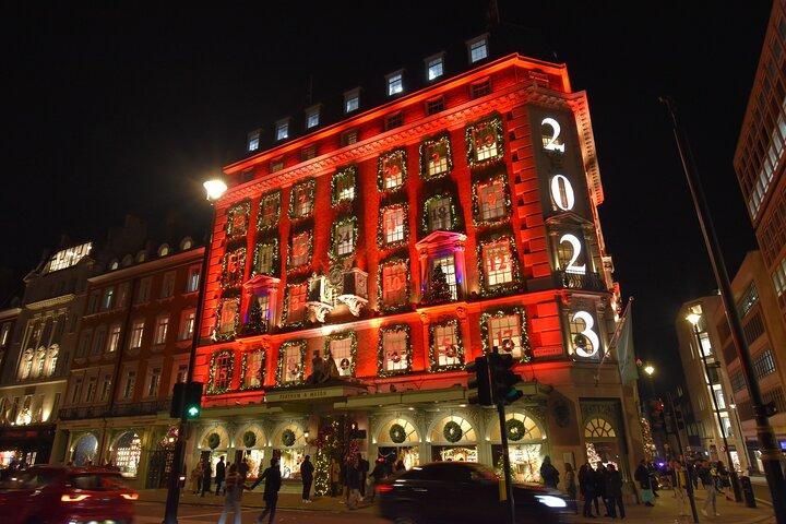 London Christmas Lights Private Walking Tour