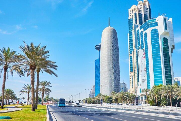 Half Day City Tour for Layover and Transit from Doha Airport
