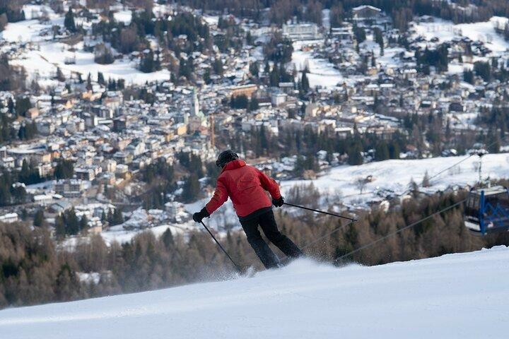 Private luxury transfer from Milan center to Cortina D'Ampezzo