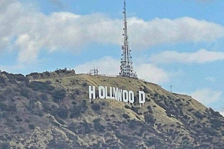 Hollywood, Beverly Hills and Celebrity Homes Tour by Open-Air Bus