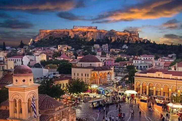 Athens Highlights: Half-Day Private Tour With a Local