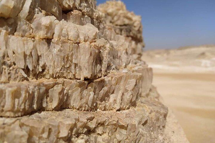 Private Day Tour To White Desert And Bahariya Oasis