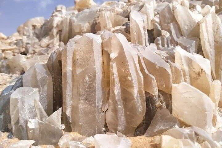 Private Day Tour To White Desert And Bahariya Oasis