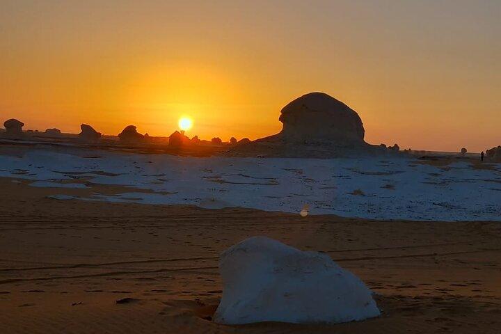 Private Day Tour To White Desert And Bahariya Oasis