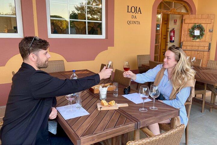 Private Tile Painting Workshop, Wine & Sesimbra Tour from Lisbon