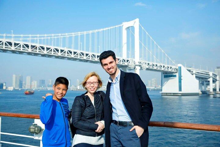 Dynamic Tokyo: Tokyo Tower, Tea Experience, Bay Cruise Day Tour