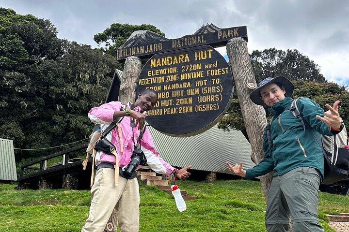kilimanjaro Marangu Day hike