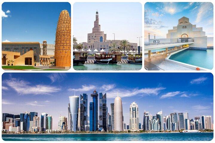 Doha Night City Tour With Pickup From Doha airport and Hotels