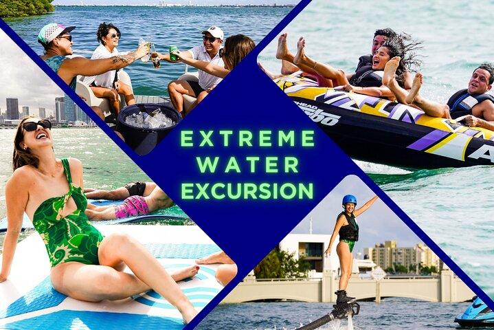Miami: Aqua Excursion (Flyboard + Tubing + Boat Tour)