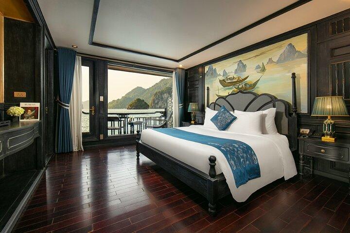 3-Day Hanoi-Ninh Binh-Halong-Lan Ha Bay 5 Star Cruise & Balcony