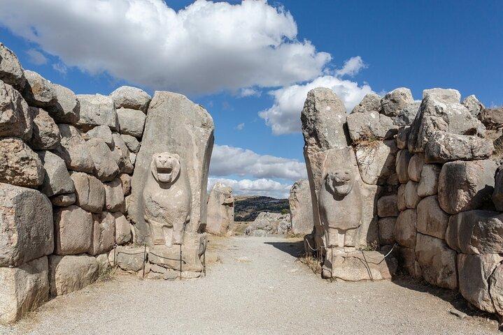 Private Tour of the Hittite Sites Full Day from Ankara