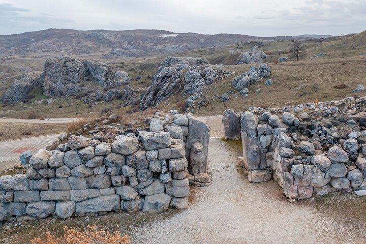 Private Tour of the Hittite Sites Full Day from Ankara