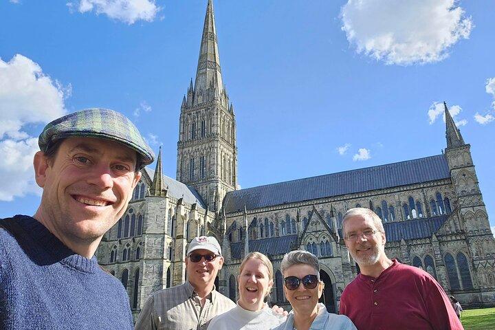 Salisbury and Stonehenge Day Tour from Winchester