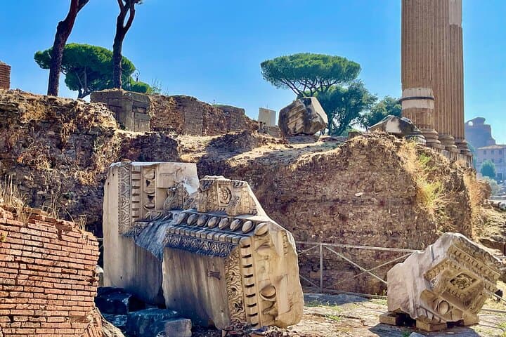 Rome Roman Forum, Palatine Hill Tour Exclusive Full Pass