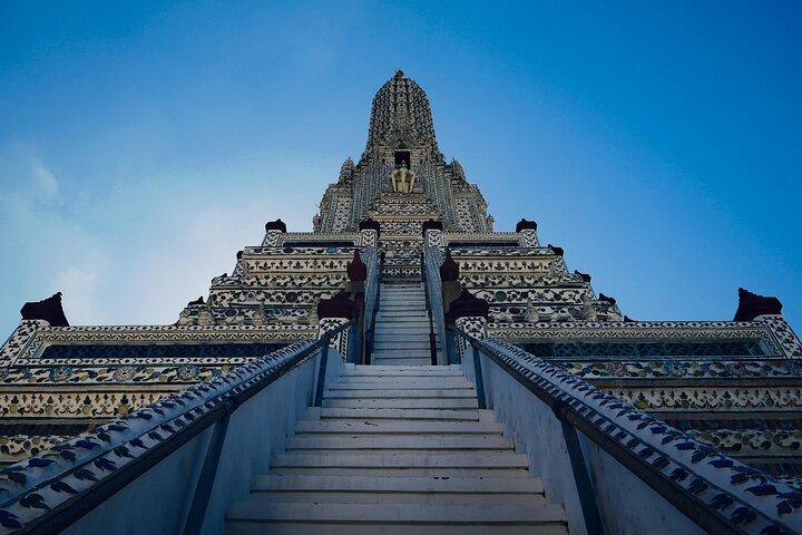 Bangkok Temple Tour: Grand Palace, Wat Arun, and Wat Pho