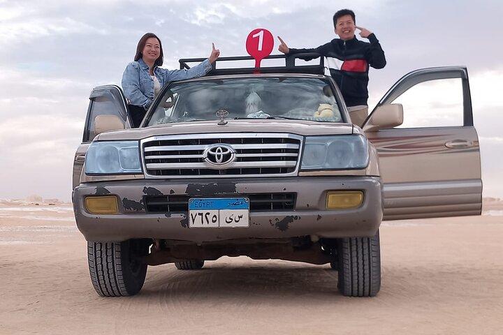 4-Day Siwa, Bahariya & White Desert Safari Adventure