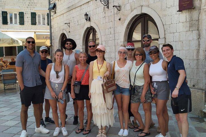 Kotor Old Town Walking Tour