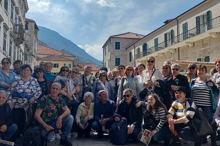 Kotor Old Town Walking Tour