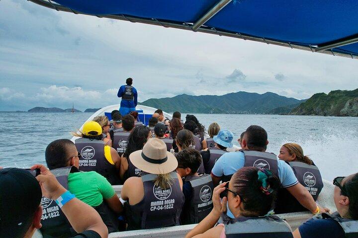 Maritime Adventure by Boat to Tayrona Santa Marta