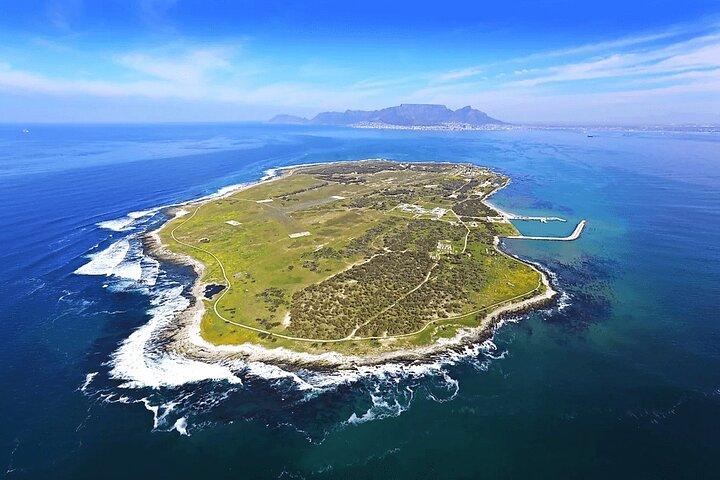 Robben Island & Kirstenbosch Gardens with Wine Tasting Experience