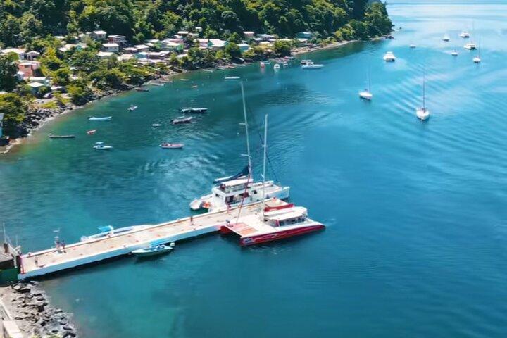 St Lucia Pitons, Waterfalls, Mud Bath experience. (Inc Lunch)