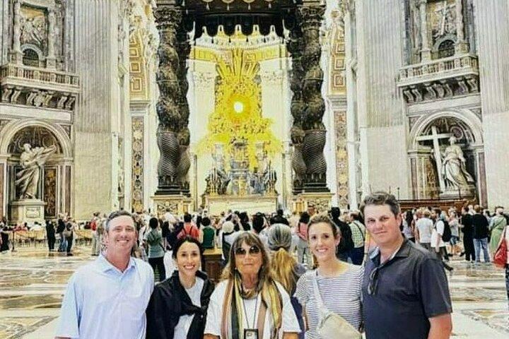 Private Guided Tour of Vatican Museums & Sistine Chapel