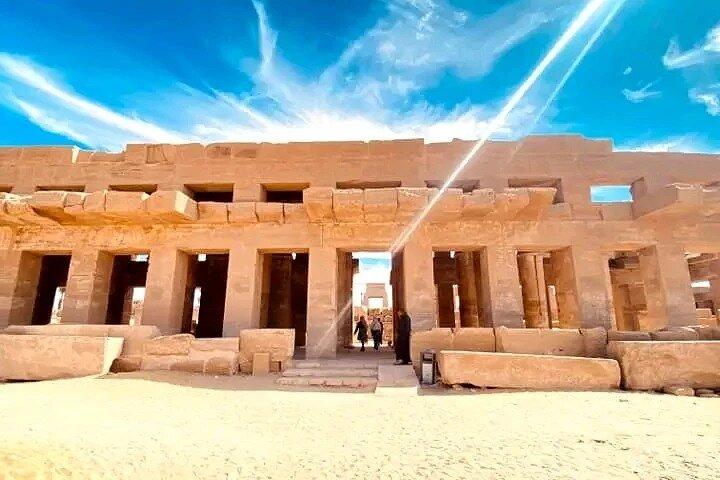 Private Day Trip To Luxor From Cairo By Plane