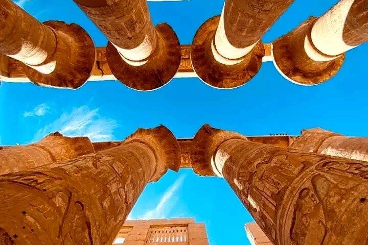 Private Day Trip To Luxor From Cairo By Plane