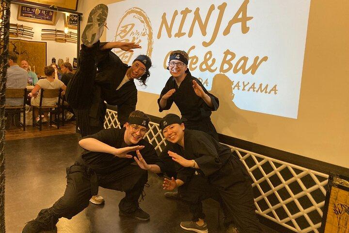 Ninja experience in Takayama - Special Course