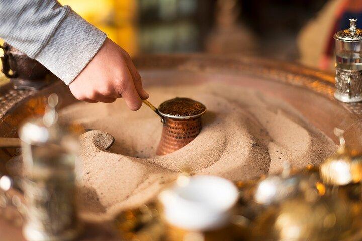 Sand-Brewed Turkish Coffee Workshop in Cappadocia