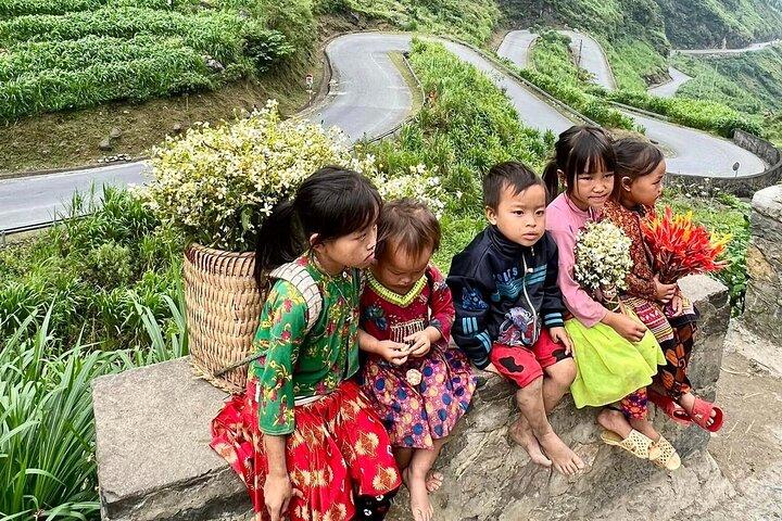 5 Days 4 Nights Private Tour to Ha Giang Ba Be Lake in Hanoi