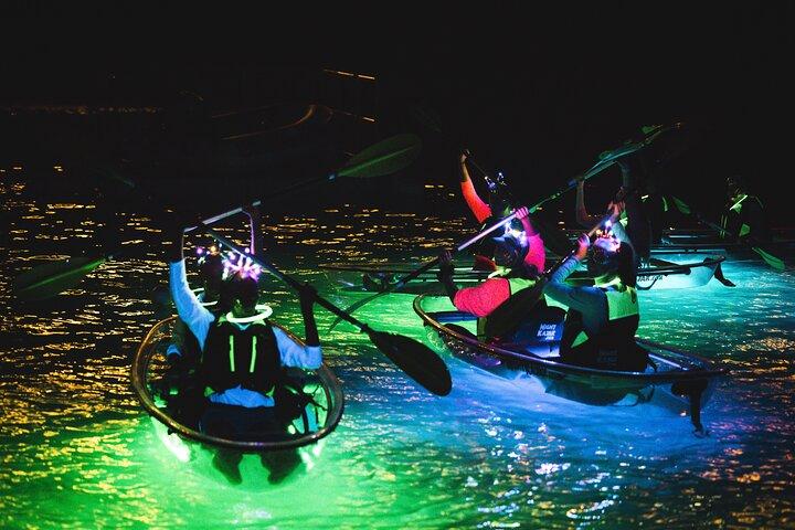 Night Kayak Tour St. Thomas - Westin Frenchman's Reef