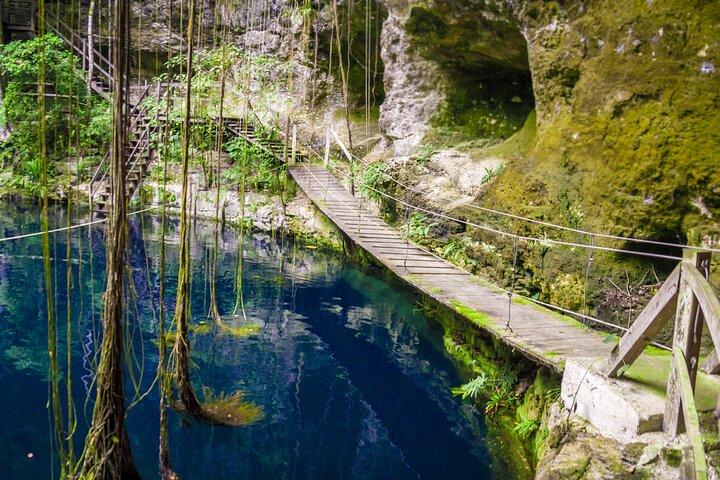 Ek Balam Ruins, Cenote & Magic Town of Uayma – All Inclusive Tour