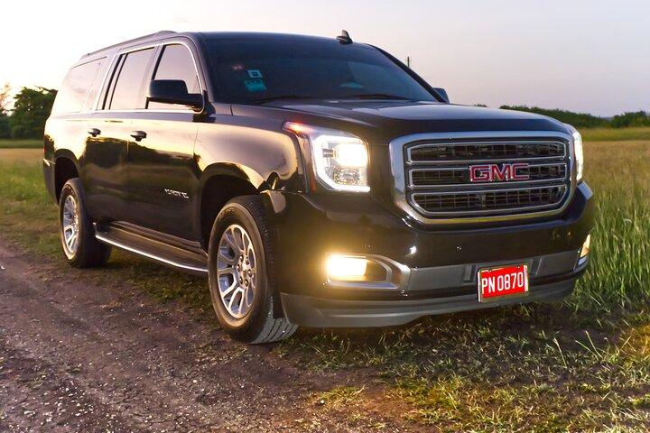 Montego Bay, Negril, Ocho Rios Areas Private Luxury Transfer