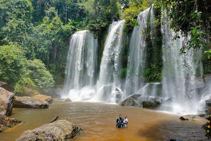 A-Day Uncover Phnom Kulen-Beng Mealea-Kampong Phluk Sunset Tours