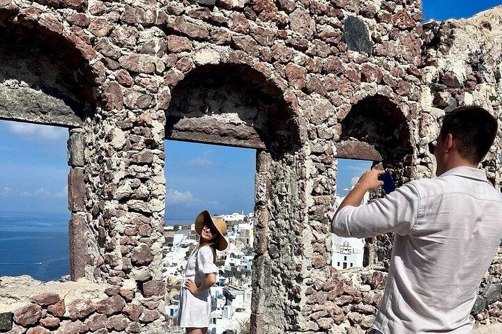 Best of Santorini Sightseeing Guided Tour 5h
