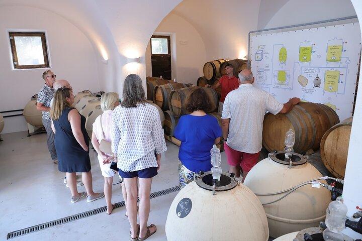 Santorini Wine Stories: Daytime Tour with Tasting & Lunch