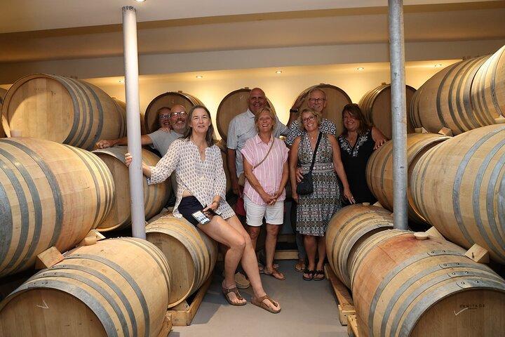Santorini Wine Stories: Sunset Tour with Tasting & Dinner