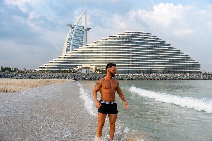 Dubai: Private Photoshoot with Hotel Pickup & Drop-off