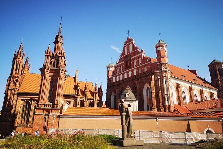 Vilnius Outdoor Escape Game: Explore the City