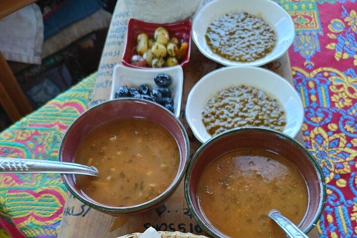 Authentic Street Food in Marrakech Guided Walking Tour by Night
