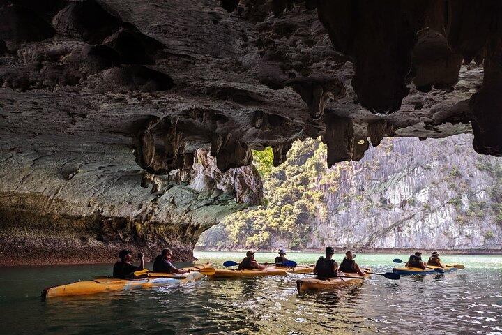 Lan Ha Bay Day Tour from Hanoi & Cat Ba Town - Serenity Boutique