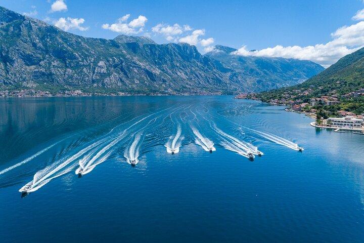 Kotor Shore Excursion: Blue Cave & Lady of the Rocks (3h)